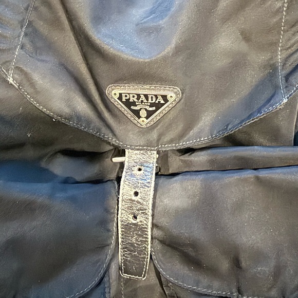 Prada nylon black backpack - Picture 4 of 10